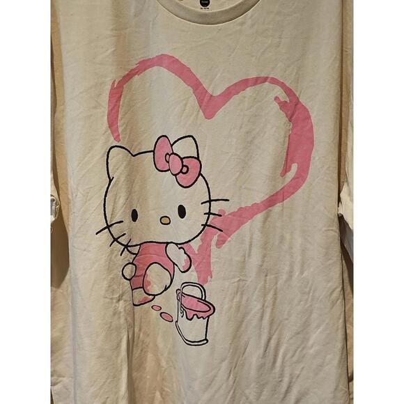 Sanrio Hello Kitty Short Sleeve Crewneck T-Shirt Size 2X New With Tag - Picture 2 of 5